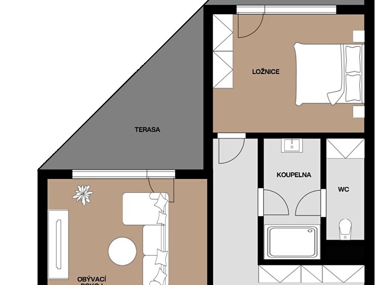 Квартира 2+kk на продаж, 65 м² (29 з 29)