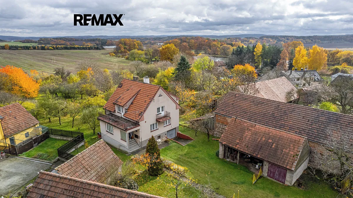 Prodej vícegeneračního domu 240 m², pozemek 1503 m²