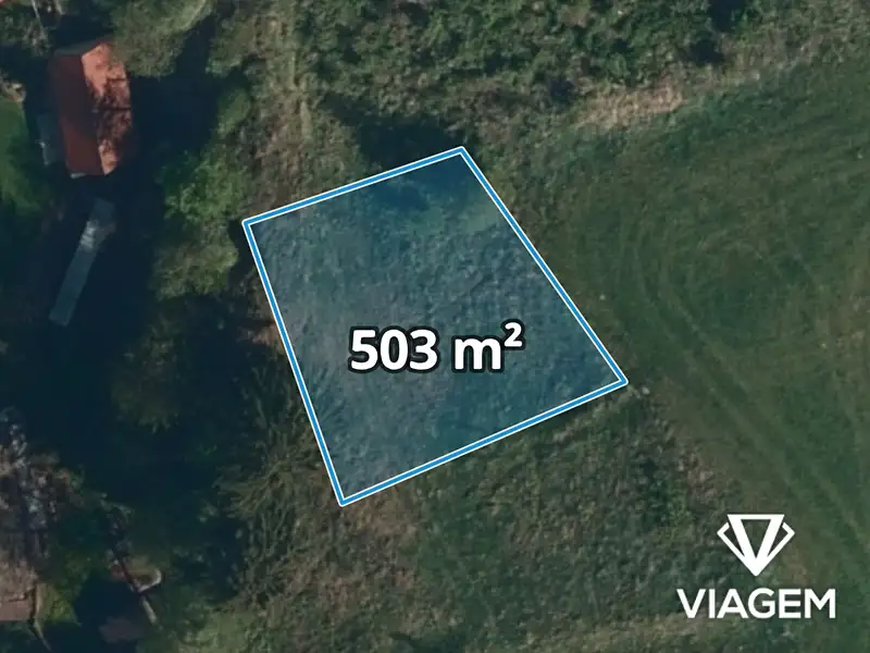 Prodej zahrady 503 m², Jersín – náhled fotky 1
