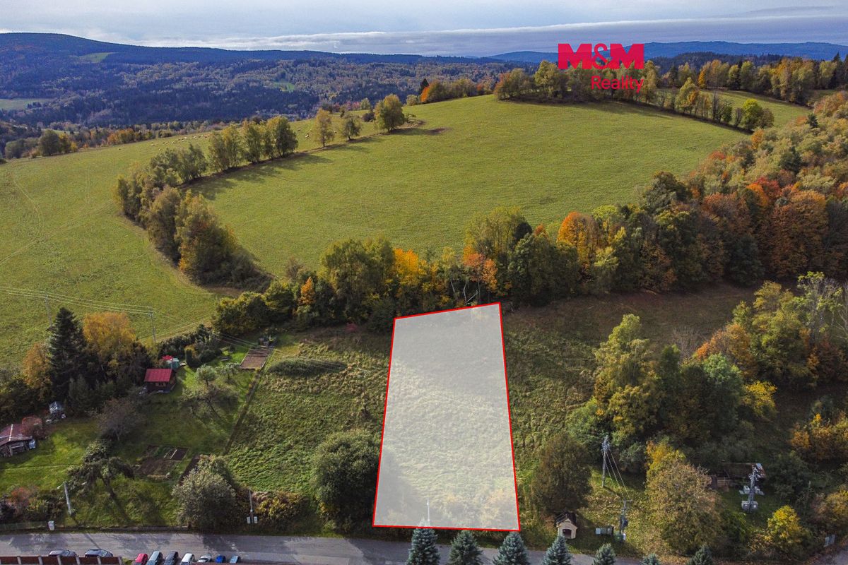 Prodej stavebního pozemku 1834 m²