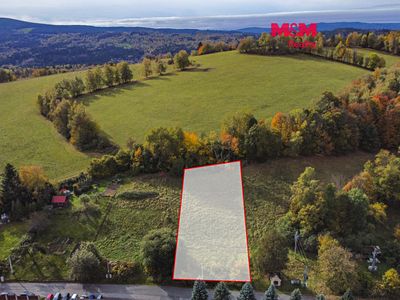 Prodej stavebního pozemku 1834 m²