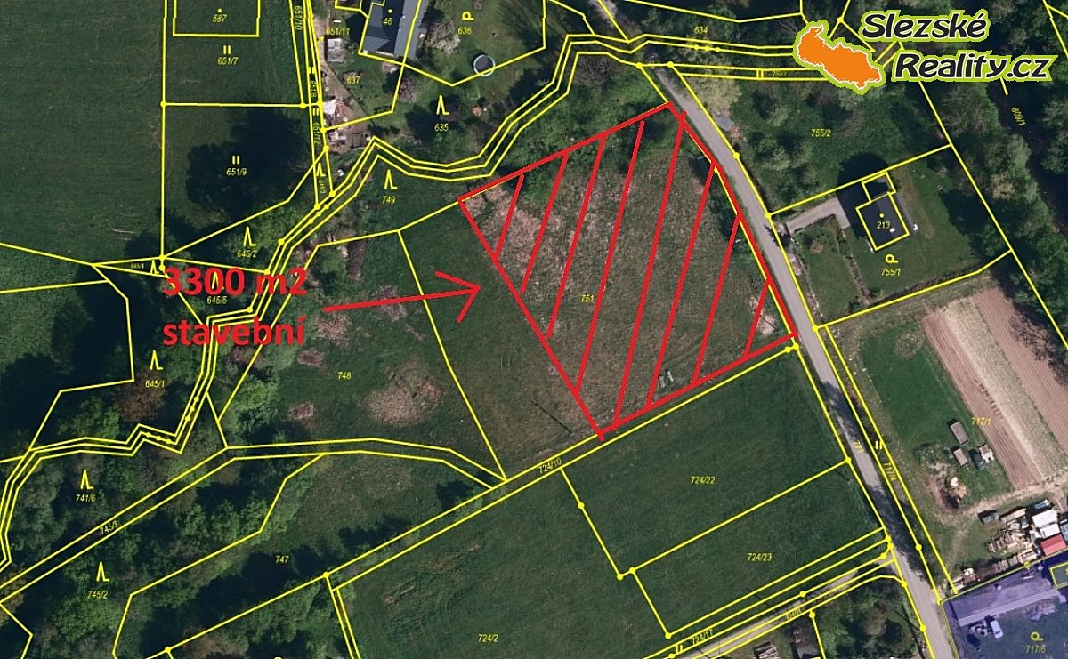 Prodej stavebního pozemku 7957 m² – fotografie 2