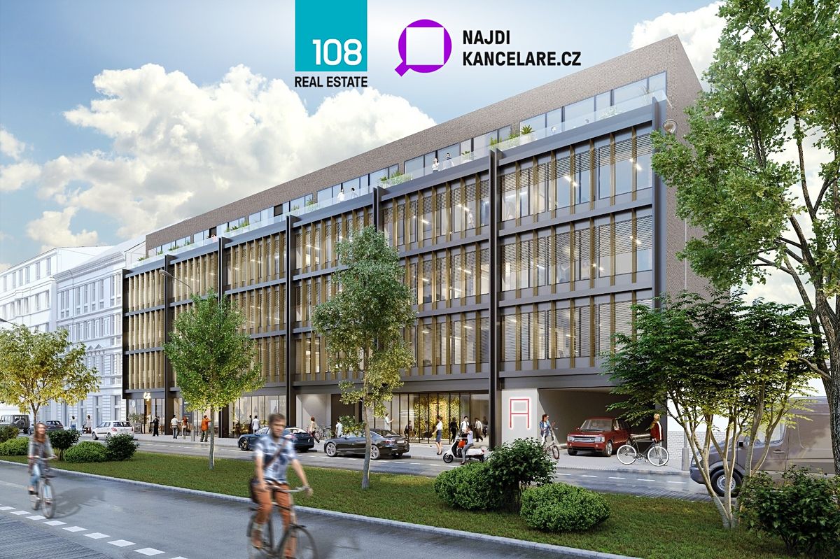 Pronájem kanceláře 840 m²
