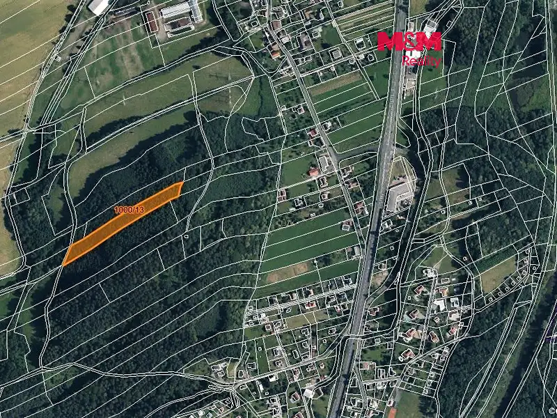 Prodej lesa 7545 m², Baška – náhled fotky 1