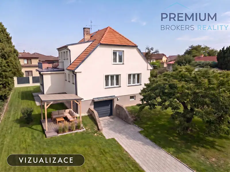 Prodej rodinného domu 155 m², pozemek 834 m², Račice – náhled fotky 2