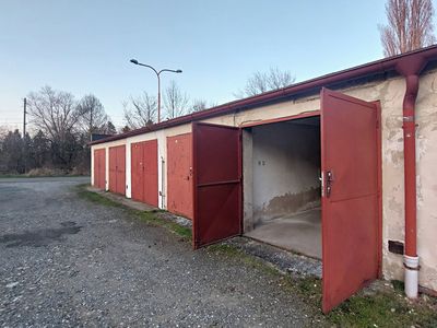Pronájem garáže 17 m²