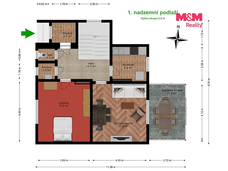 Будинок на продаж, 180 м² (22 з 25)