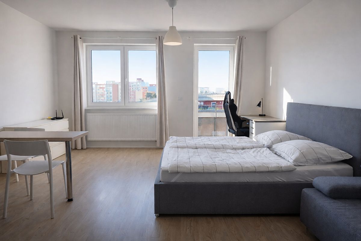 Pronájem bytu 1+kk 42 m²