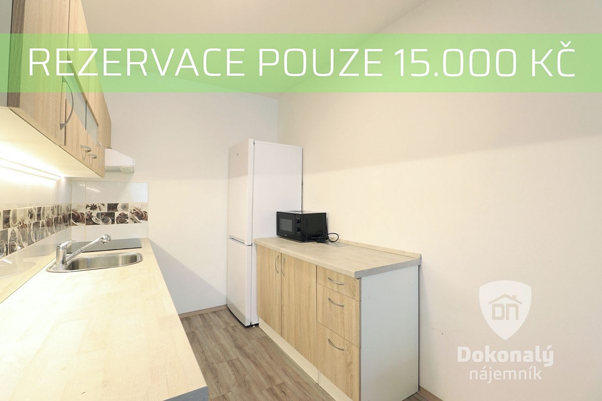 Pronájem bytu 3+kk 66 m²