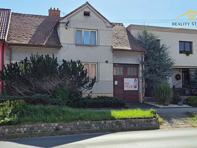 Prodej rodinného domu 160 m², pozemek 1258 m²