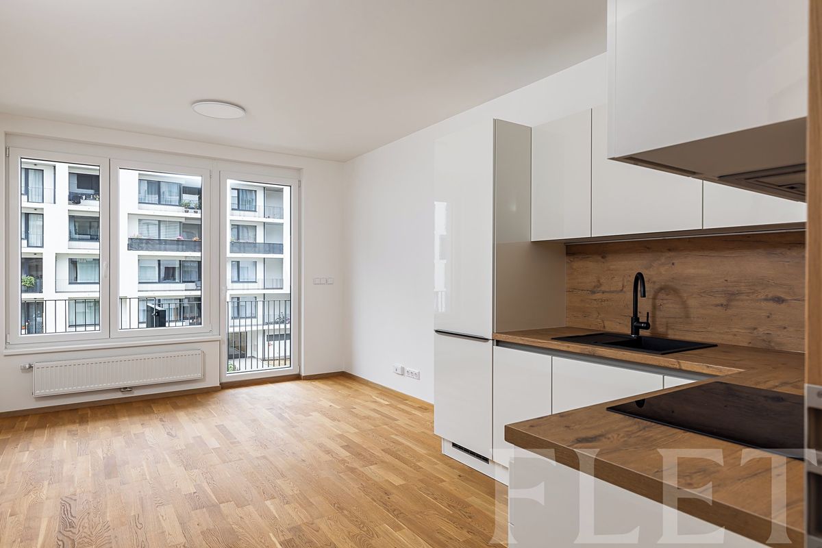 Pronájem bytu 1+kk 31 m²