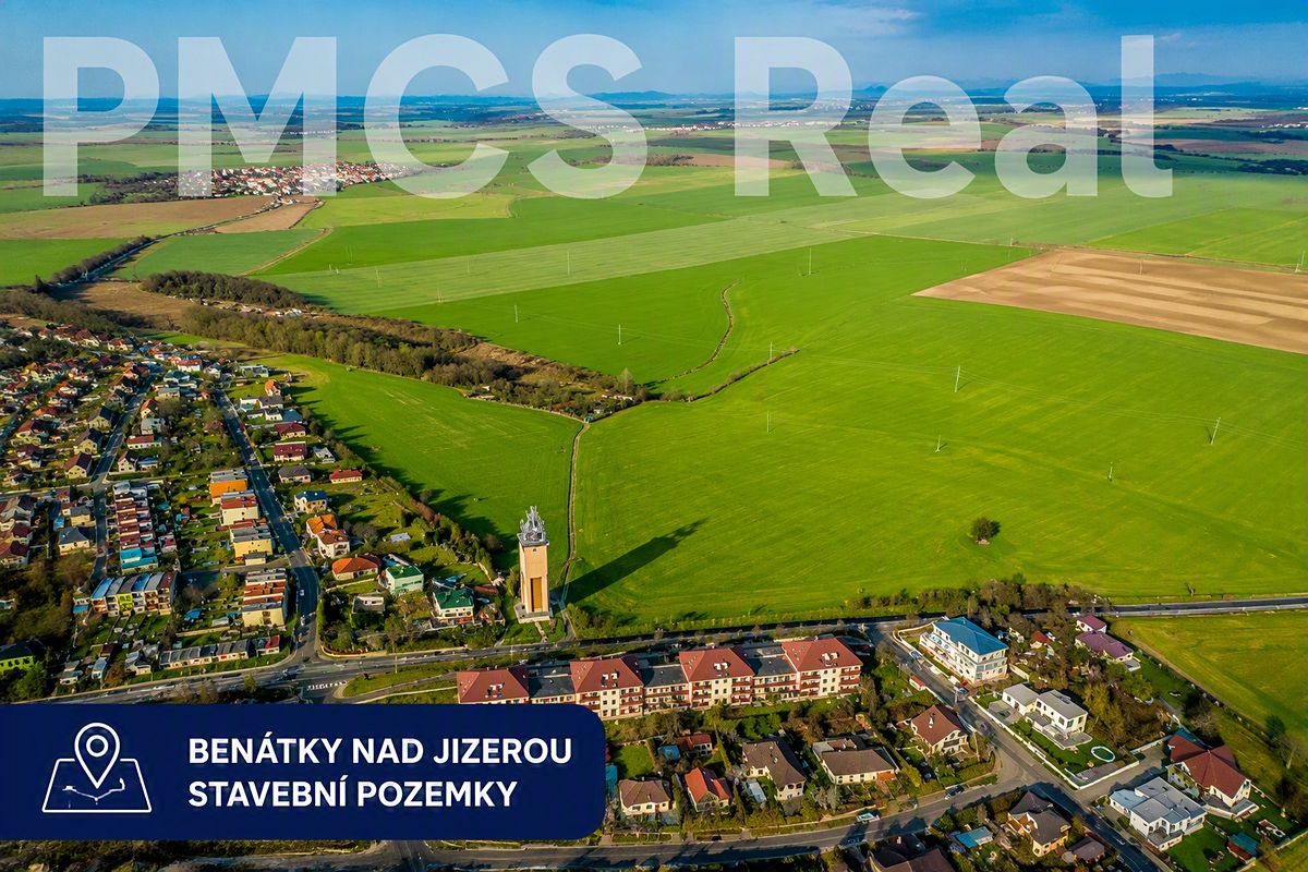 Prodej stavebního pozemku 627 m², Benátky nad Jizerou – fotka 1 z 3
