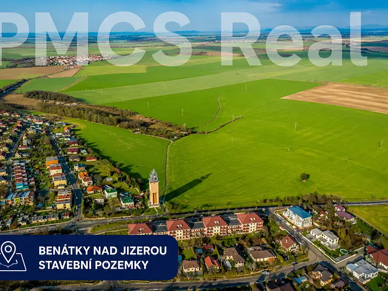 Prodej stavebního pozemku 627 m², Benátky nad Jizerou – náhled fotky 1