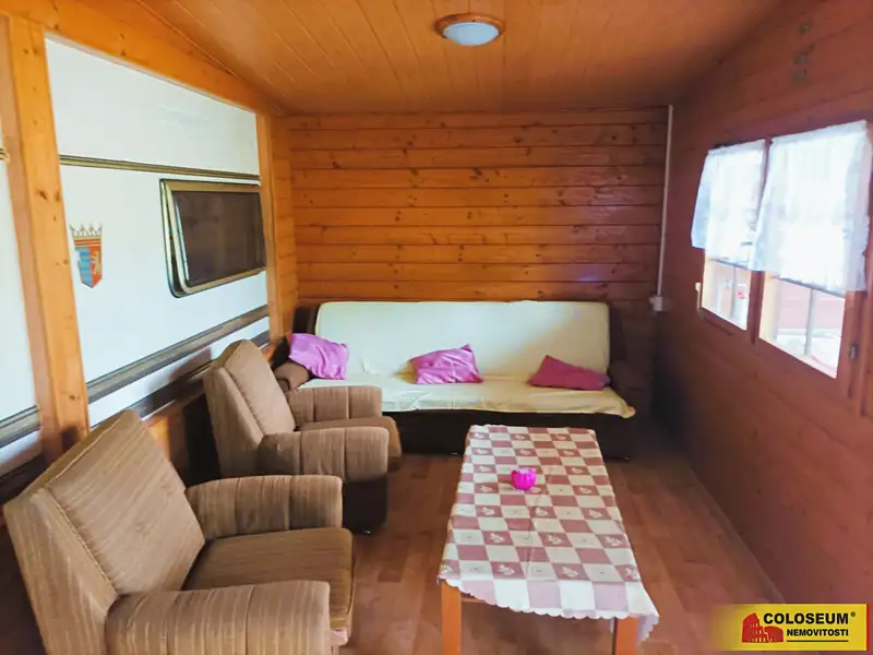 Prodej chaty 18 m², pozemek 50 m², Šakvice – náhled fotky 3