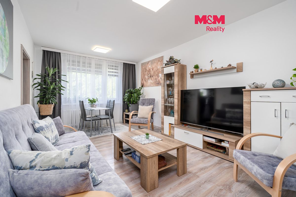 Prodej bytu 2+1 62 m²