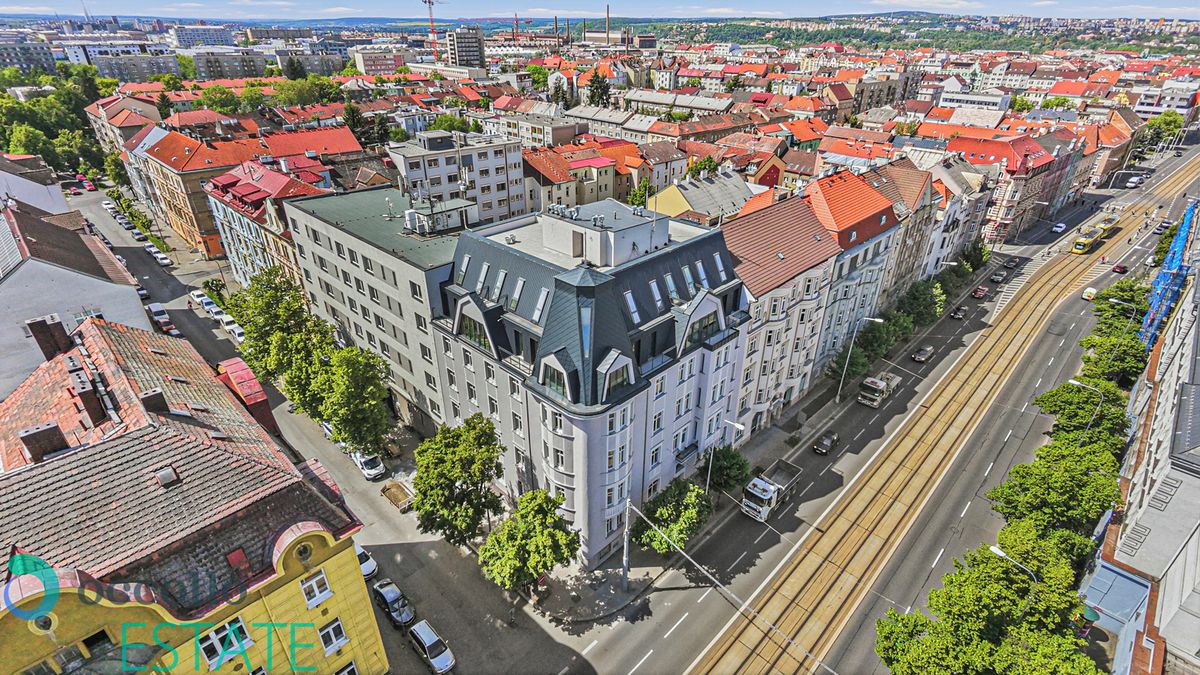 Pronájem bytu 2+kk 50 m²