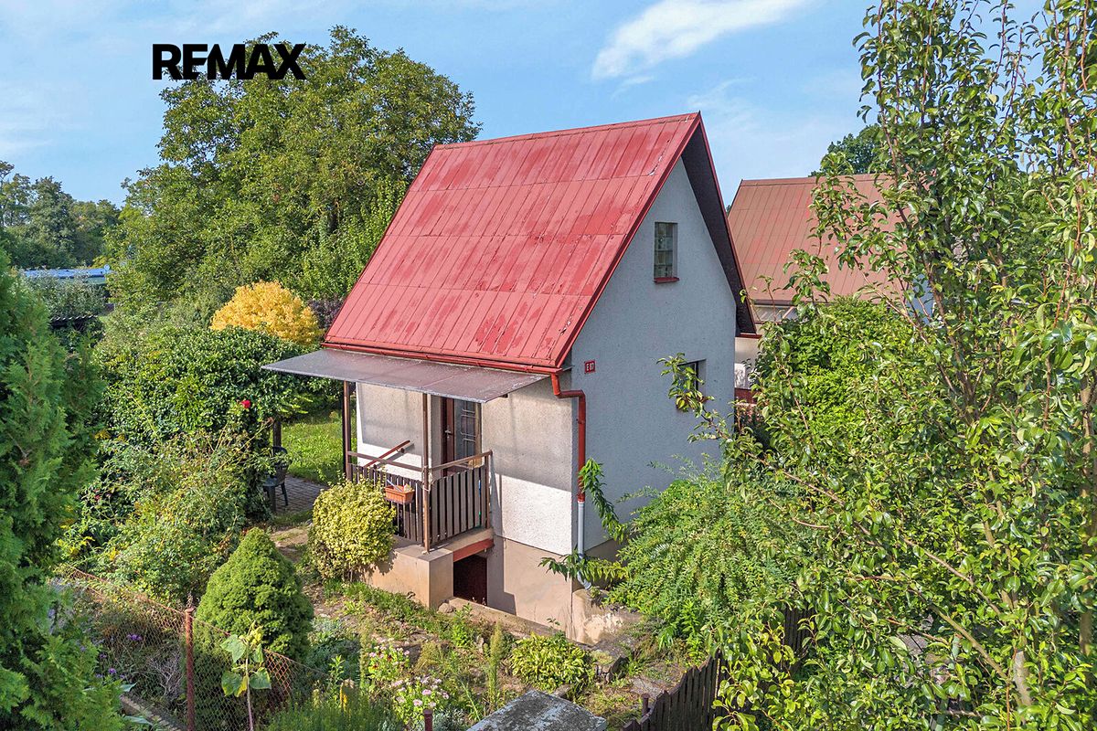 Prodej chaty 45 m², pozemek 22 m²