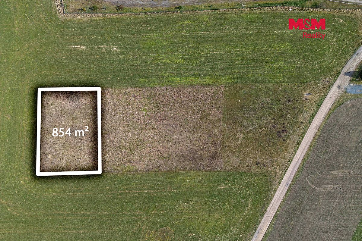 Prodej stavebního pozemku 854 m² – fotografie 2