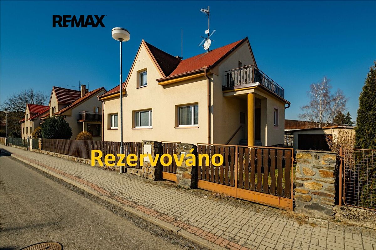 Prodej rodinného domu 114 m², pozemek 1100 m²