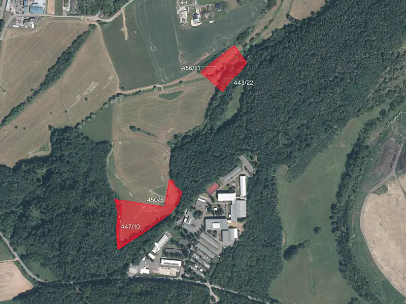 Prodej pole 9696 m², Dubno – náhled fotky 1