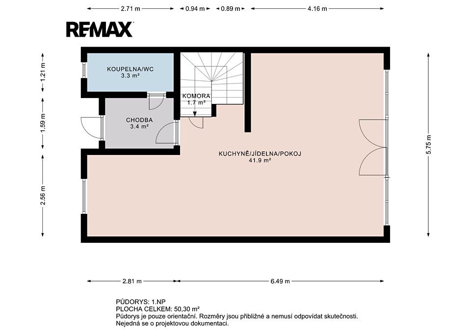 Prodej rodinného domu 100 m², pozemek 114 m² – fotografie 3