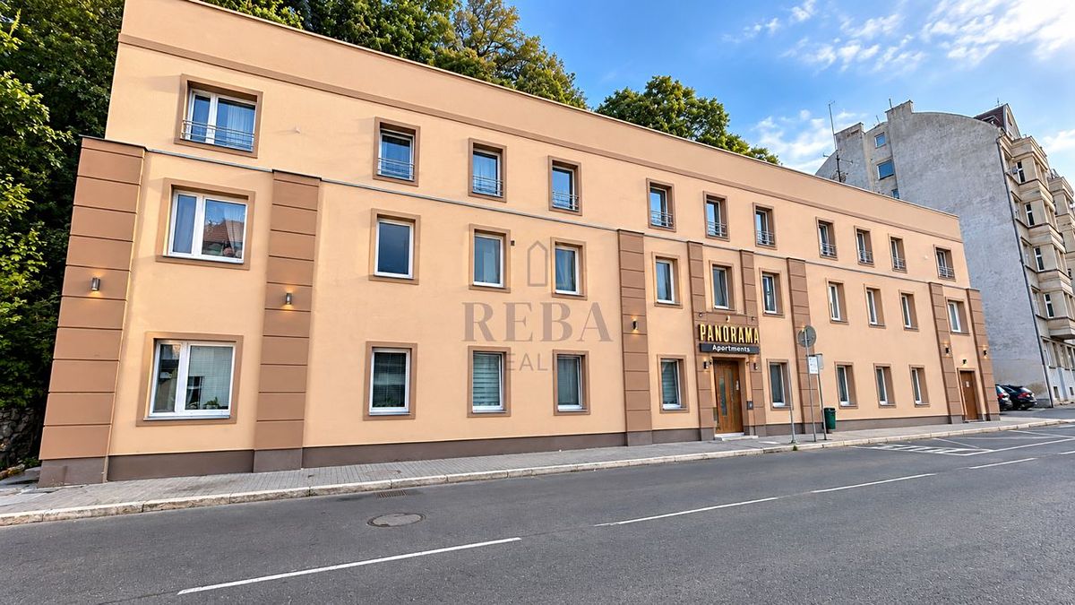 Prodej ubytovacího zařízení 660 m²