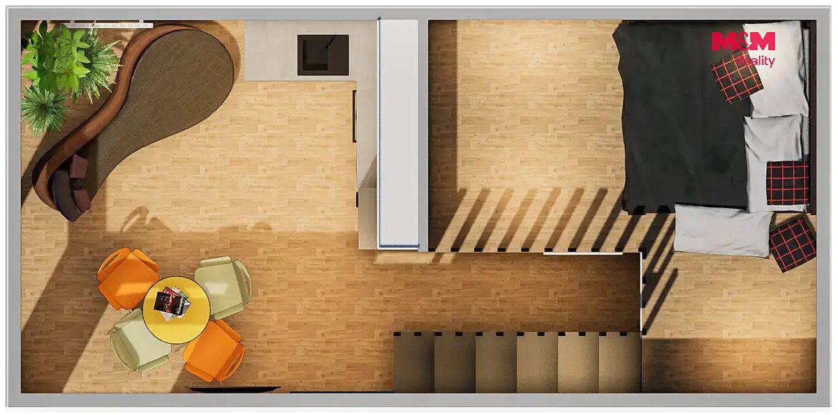Prodej projektu na klíč 31 m², pozemek 31 m² – fotografie 4