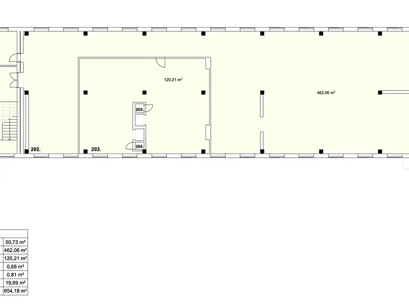Pronájem skladového prostoru 654 m², Šternberk – náhled fotky 2