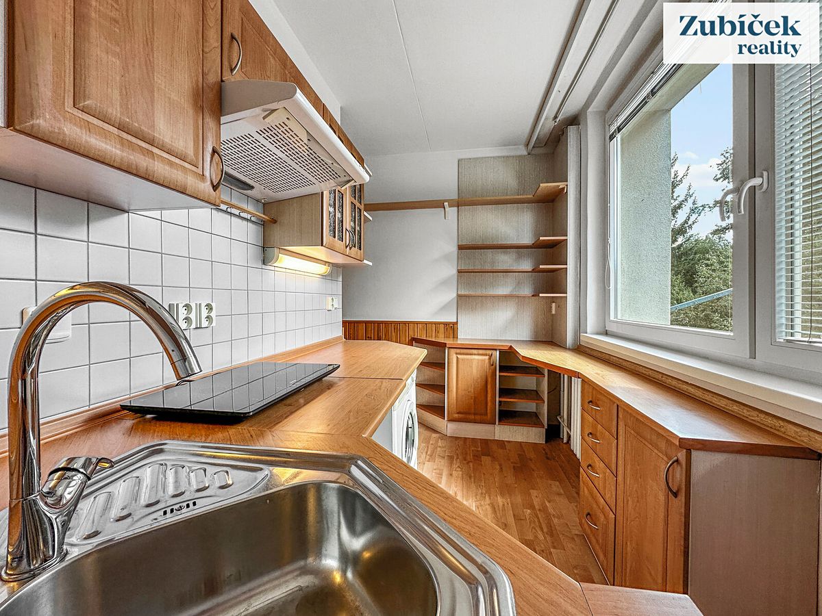Pronájem bytu 1+1 38 m²
