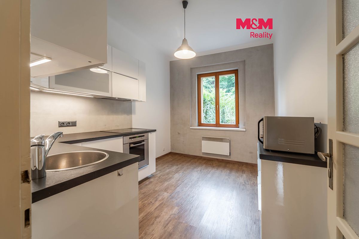 Pronájem bytu 1+1 40 m²