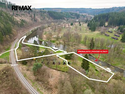Prodej chaty 60 m², pozemek 2500 m²