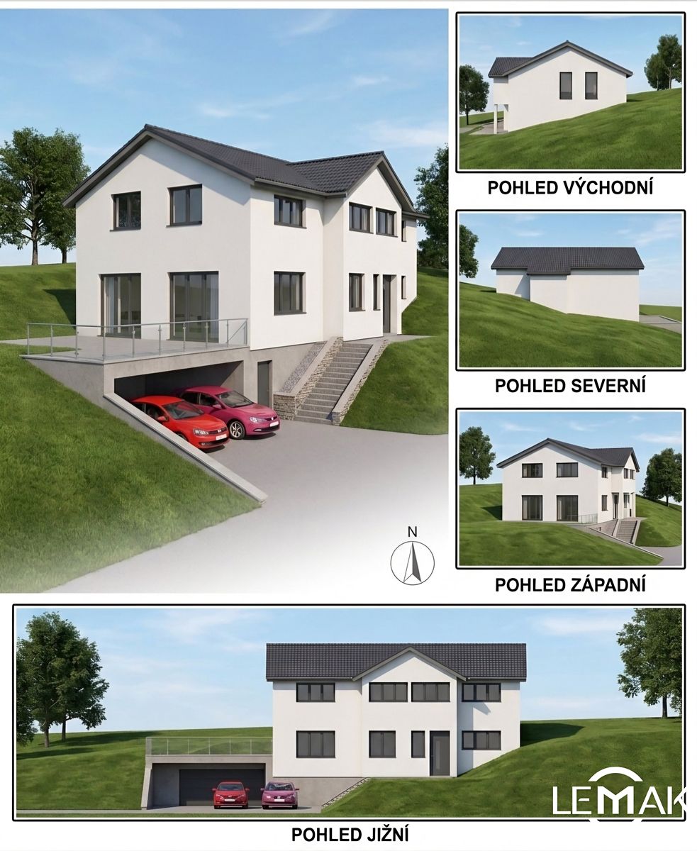 Prodej stavebního pozemku 565 m²