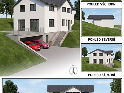 Prodej stavebního pozemku 565 m²