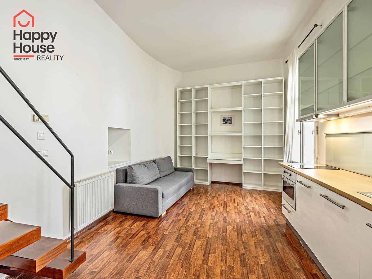 Pronájem bytu 1+kk 37 m² – fotografie 3