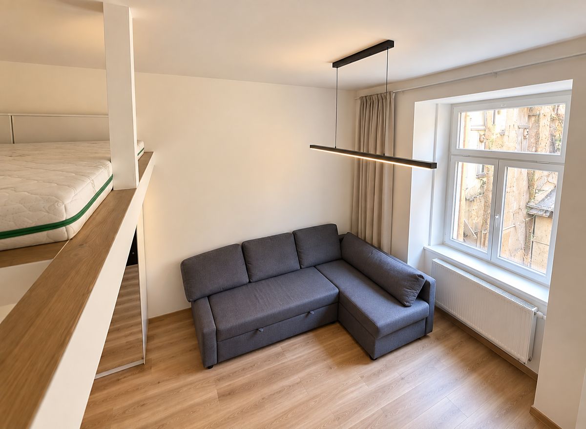 Pronájem bytu 2+kk 38 m² – fotografie 5
