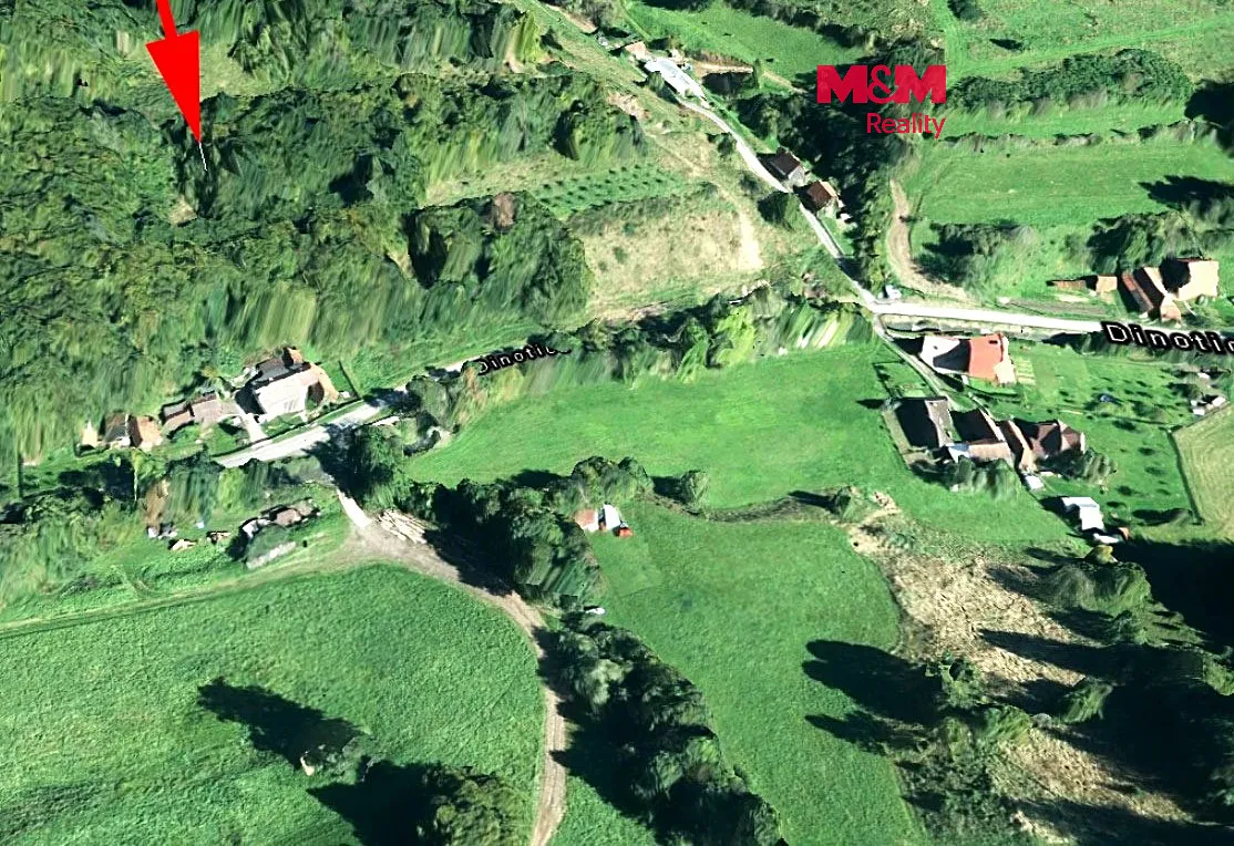 Prodej louky 3970 m²