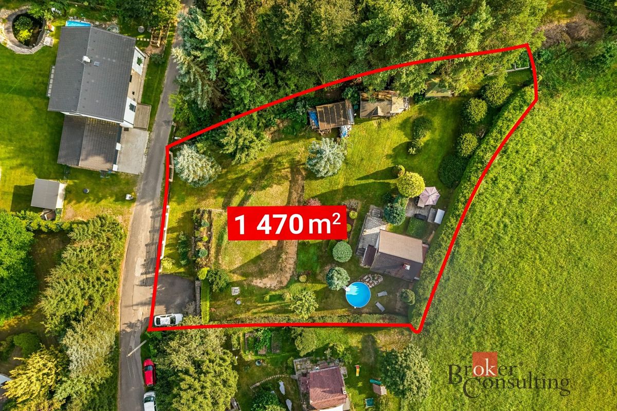 Prodej chaty 45 m², pozemek 1470 m² – fotografie 3