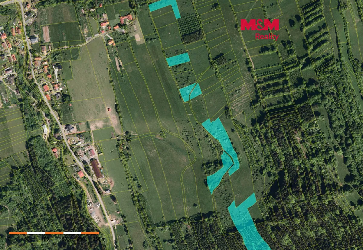 Prodej louky 12835 m²
