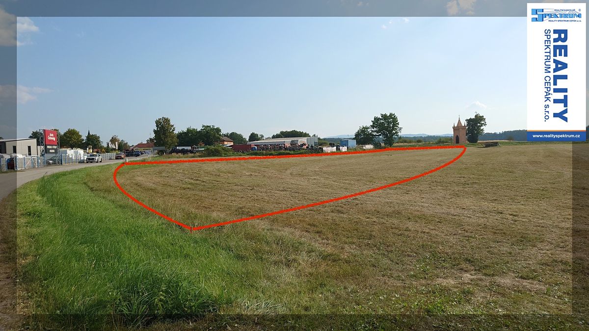 Prodej komerčního pozemku 3503 m² – fotografie 3