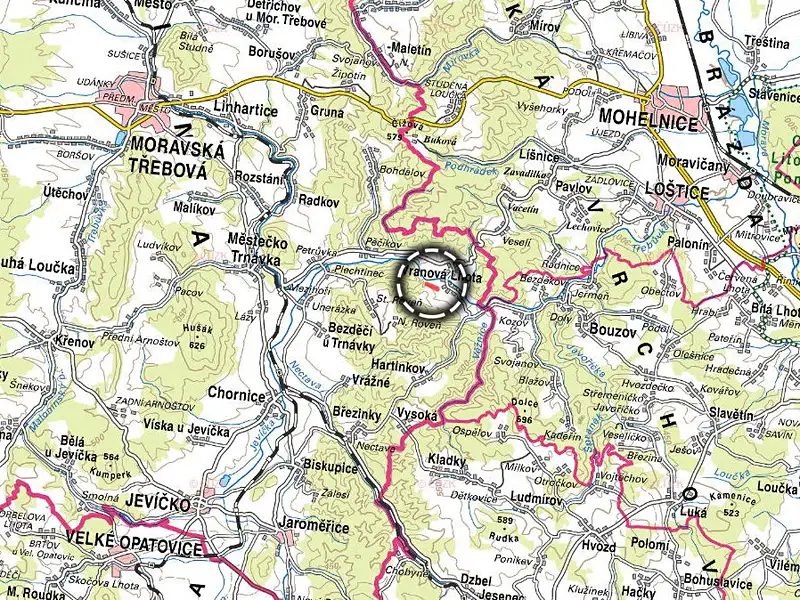 Prodej pole 15002 m², Vranová Lhota – náhled fotky 3