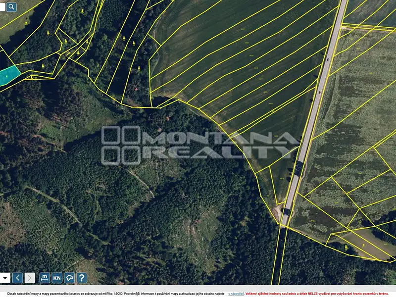 Prodej pozemku 2597 m², Měrotín – náhled fotky 1
