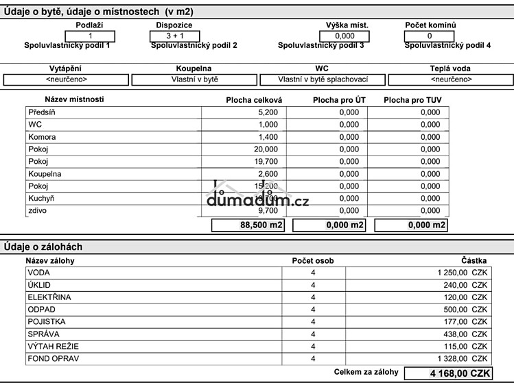 Prodej bytu 4+kk, 88 m² (18 z 19)
