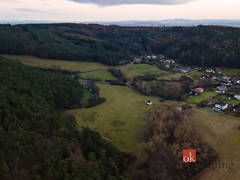 Prodej stavebního pozemku 6000 m², Plasy – náhled fotky 2