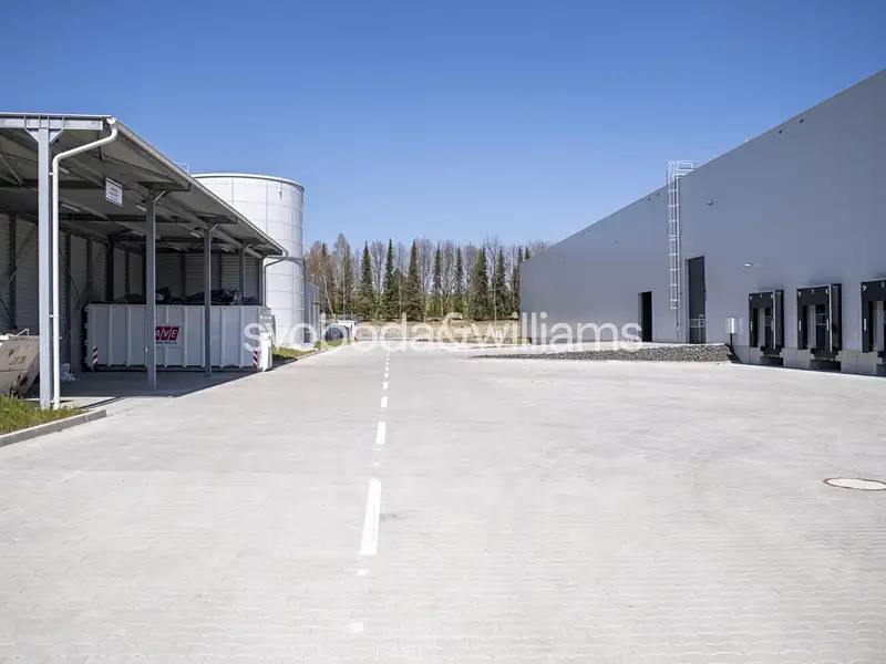 Pronájem výrobní haly, prostoru 4724 m², Česká Lípa – náhled fotky 2