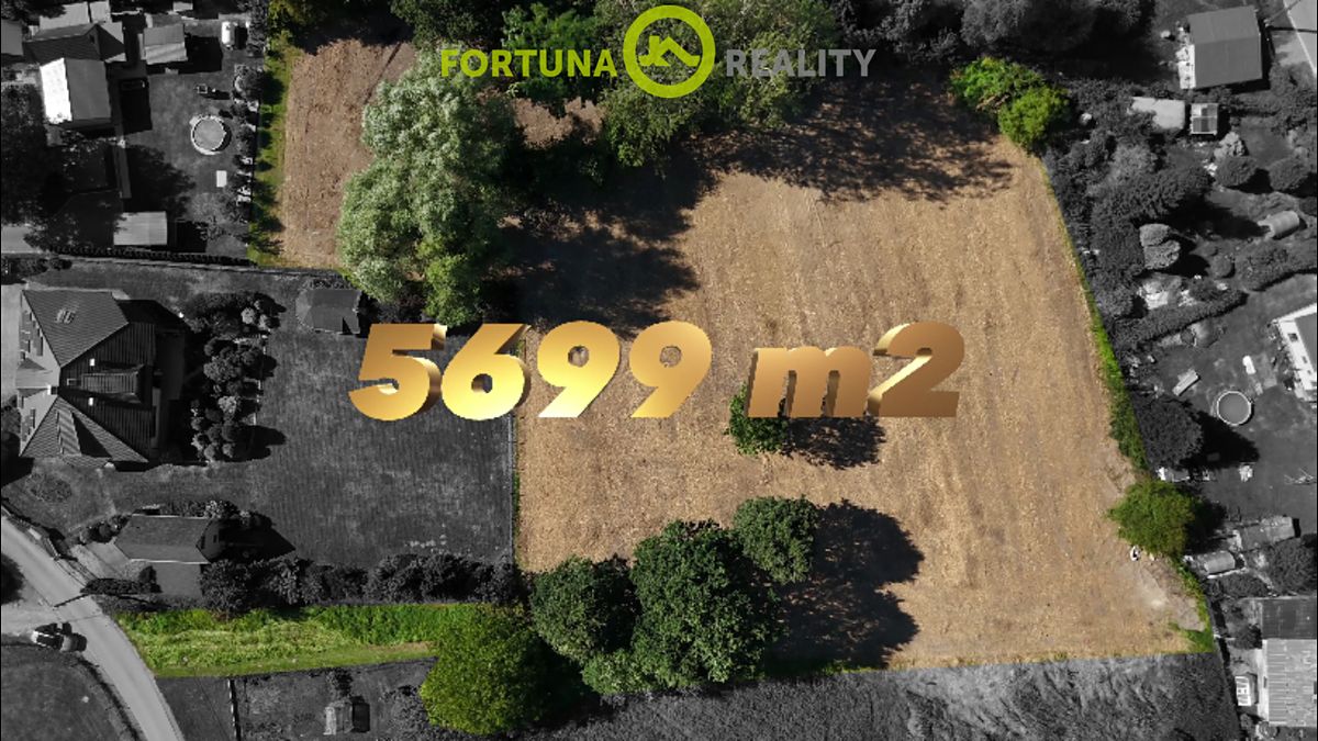 Prodej stavebního pozemku 5699 m²