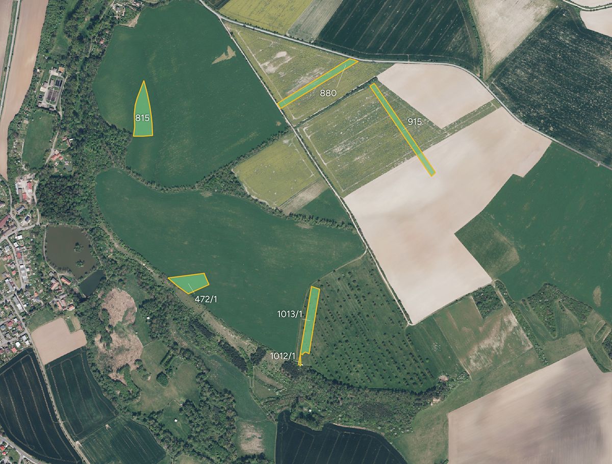 Prodej pole 10394 m²
