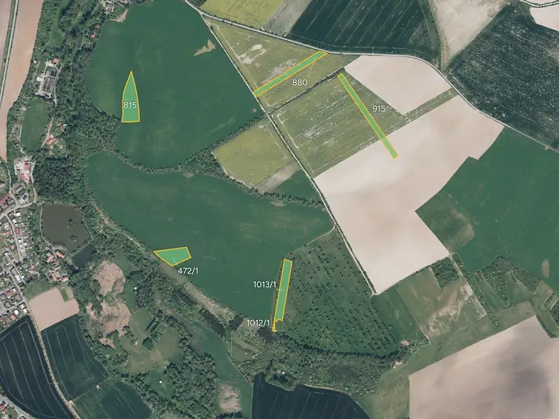 Prodej pole 10394 m², Rosice – náhled fotky 1