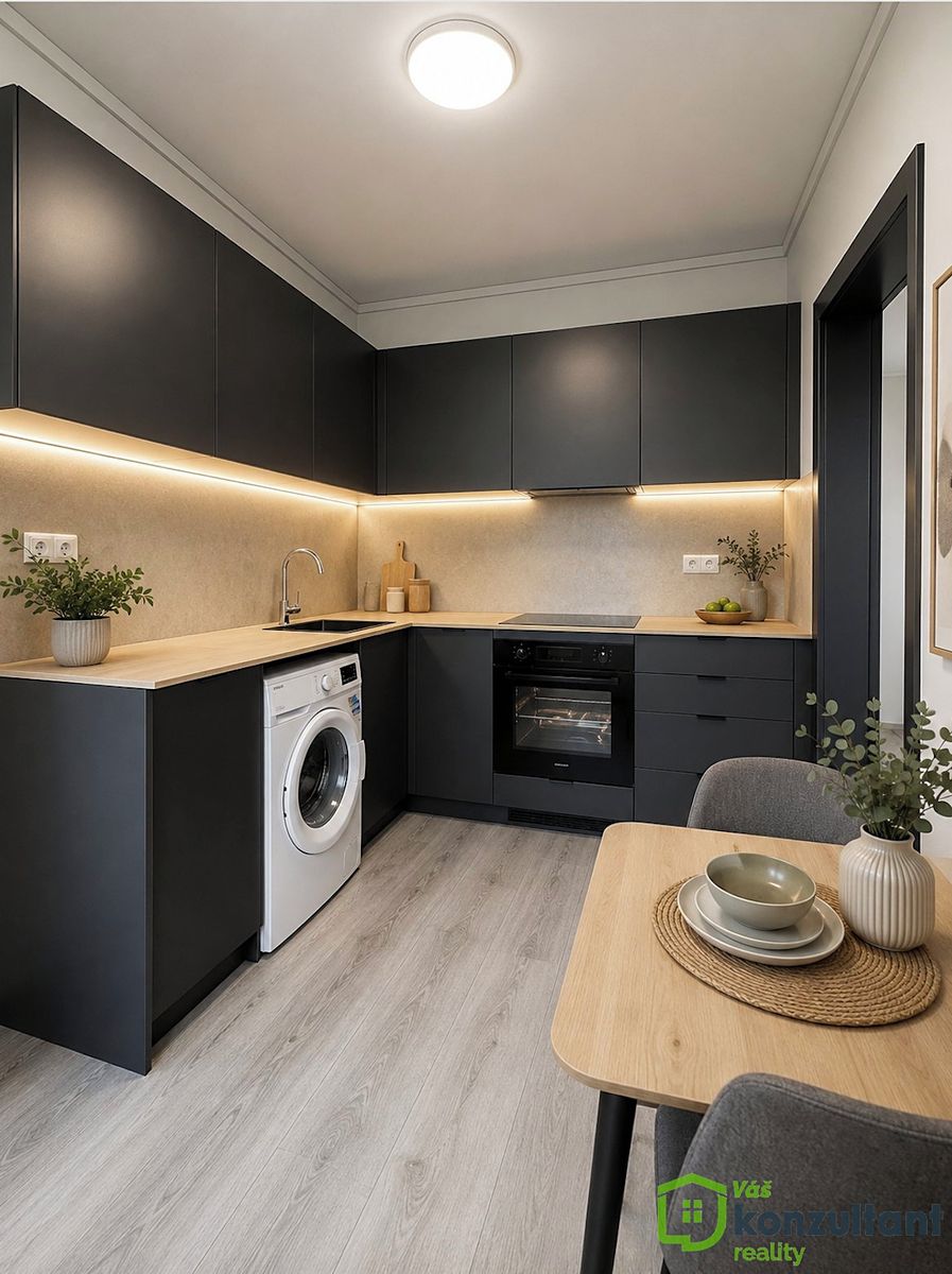 Pronájem bytu 2+1 43 m²