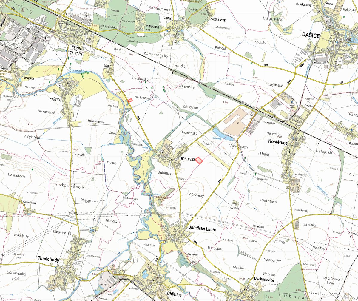 Prodej pole 8046 m² – fotografie 3