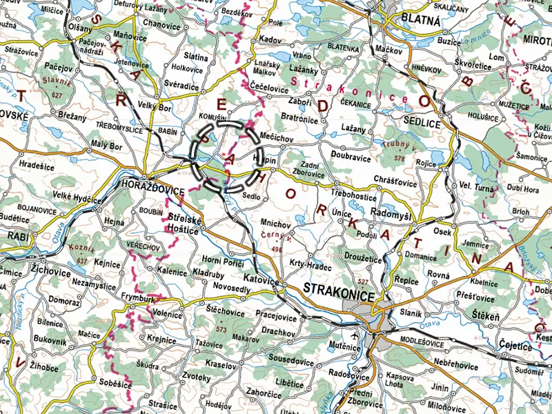 Prodej louky 7418 m², Horažďovice – náhled fotky 3